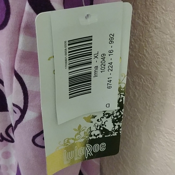 LLR Disney Donald Duck Irma Tunic Top-0410 - Picture 5 of 11